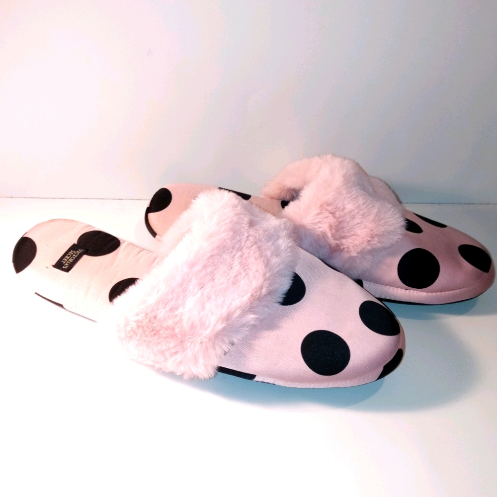 Victoria Secret Satin House Slippers